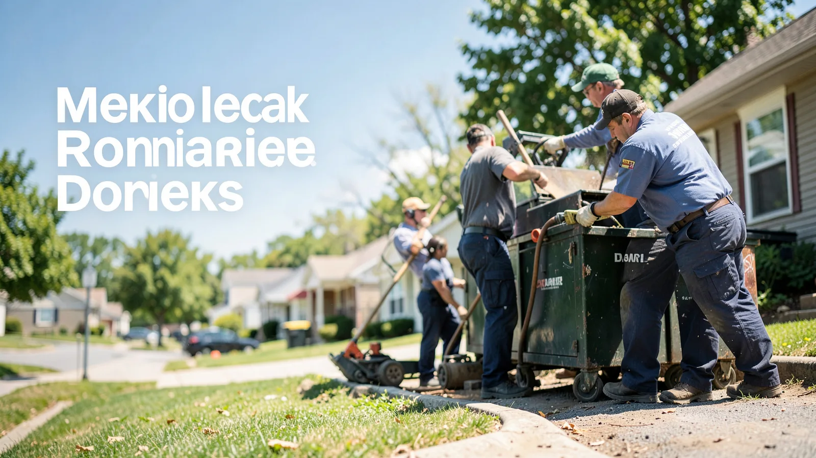 Garbage Disposal Repair in Crane, MO near me